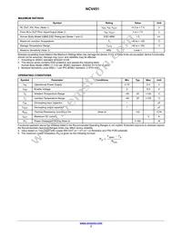 NCV451AMNWTBG Datasheet Page 3