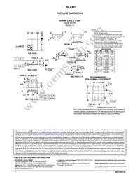 NCV451AMNWTBG Datasheet Page 9