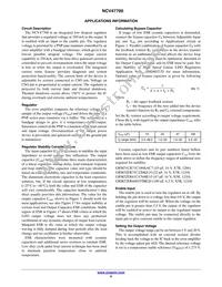 NCV47700PDAJR2G Datasheet Page 9