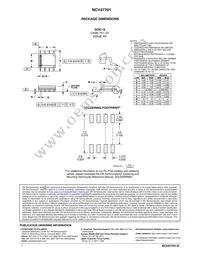 NCV47701DAJR2G Datasheet Page 12