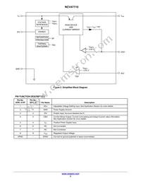 NCV47710DAJR2G Datasheet Page 2