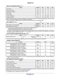 NCV47710DAJR2G Datasheet Page 3