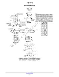 NCV47710DAJR2G Datasheet Page 11