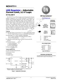 NCV47711DAJR2G Datasheet Cover