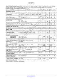 NCV47711DAJR2G Datasheet Page 4