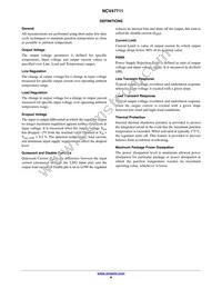 NCV47711DAJR2G Datasheet Page 8