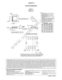 NCV47711DAJR2G Datasheet Page 12