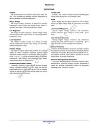 NCV47721PAAJR2G Datasheet Page 10