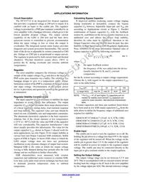 NCV47721PAAJR2G Datasheet Page 11
