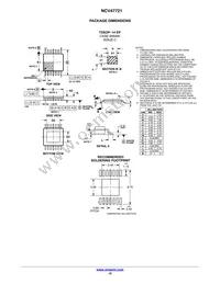 NCV47721PAAJR2G Datasheet Page 15