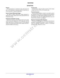 NCV47822PAAJR2G Datasheet Page 9