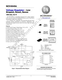 NCV4949ADWR2G Datasheet Cover