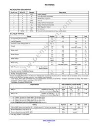 NCV4949CDR2G Datasheet Page 2