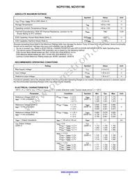 NCV51190MNTAG Datasheet Page 3