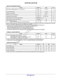 NCV51199PDR2G Datasheet Page 3