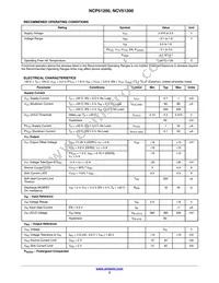 NCV51200MLTXG Datasheet Page 3