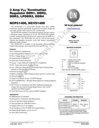 NCV51400MNTXG Datasheet Cover
