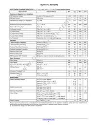 NCV5173EDR2G Datasheet Page 3