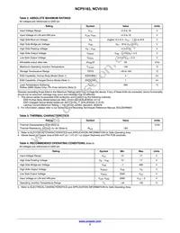NCV5183DR2G Datasheet Page 3