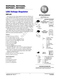 NCV5501DT15G Datasheet Cover