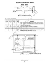 NCV5501DT15G Datasheet Page 2