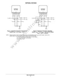 NCV5504DTRKG Datasheet Page 4