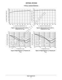 NCV5504DTRKG Datasheet Page 6