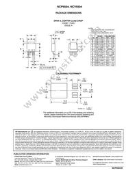 NCV5504DTRKG Datasheet Page 10