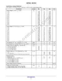 NCV551SN50T1 Datasheet Page 3