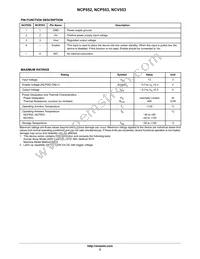 NCV553SQ50T1 Datasheet Page 2