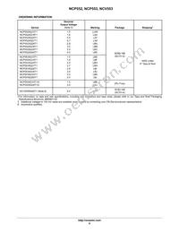 NCV553SQ50T1 Datasheet Page 8