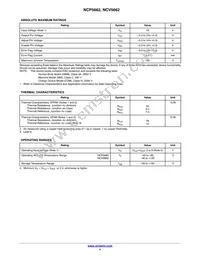 NCV5662DS15R4G Datasheet Page 4