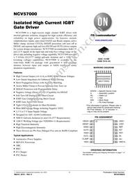 NCV57000DWR2G Datasheet Cover