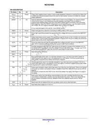 NCV57000DWR2G Datasheet Page 3