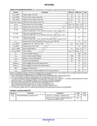 NCV57000DWR2G Datasheet Page 4