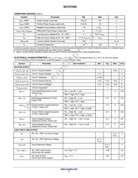 NCV57000DWR2G Datasheet Page 5