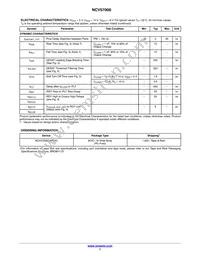 NCV57000DWR2G Datasheet Page 7