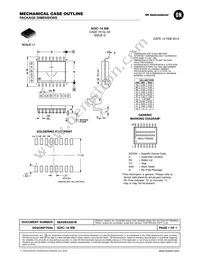 NCV57000DWR2G Datasheet Page 13