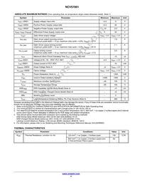 NCV57001DWR2G Datasheet Page 4