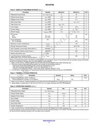 NCV5700DR2G Datasheet Page 4