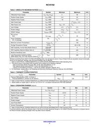 NCV5702DR2G Datasheet Page 4