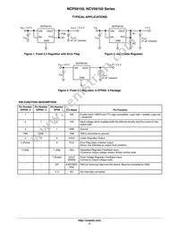 NCV59151DS30R4G Datasheet Page 2