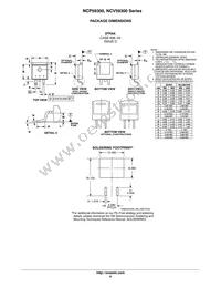 NCV59301DS50R4G Datasheet Page 9