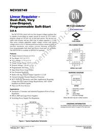 NCV59749MNADJTBG Datasheet Cover