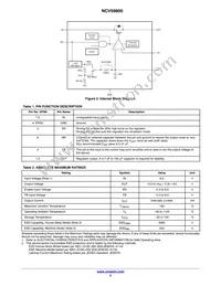 NCV59800BMWADJTBG Datasheet Page 2