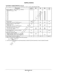NCV612SQ50T1 Datasheet Page 4