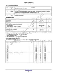 NCV612SQ50T1G Datasheet Page 2