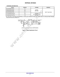 NCV6323DMTAAWTBG Datasheet Page 2