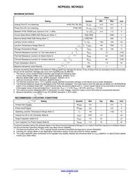 NCV6323DMTAAWTBG Datasheet Page 4
