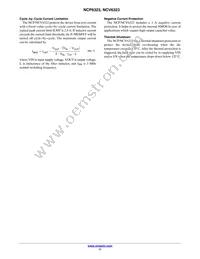 NCV6323DMTAAWTBG Datasheet Page 11